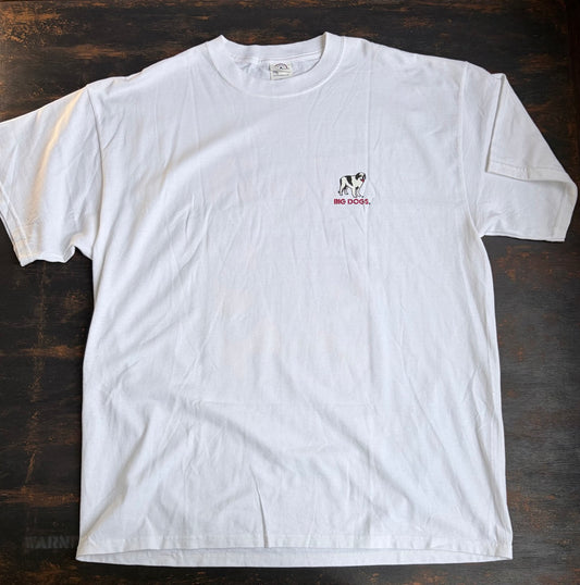 1998 "BIG DOGS Hot Dog Pupper Sauce" DELTA Graphic Tee - Size XL